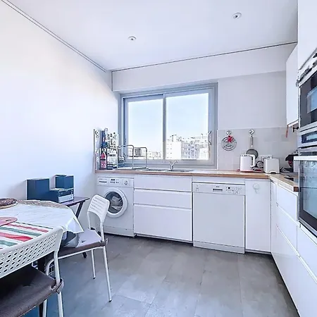 Apartamento Con Balcón Con Vistas A La Torre Eiffel París