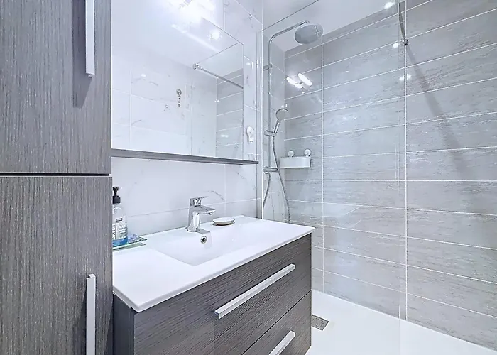 With Balcony Overlooking The Eiffel Tower Paris